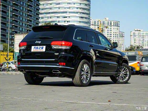 Jeep(进口) 大切诺基(进口) 2017款 Summit