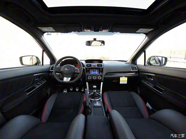 斯巴魯 斯巴魯WRX 2016款 STi