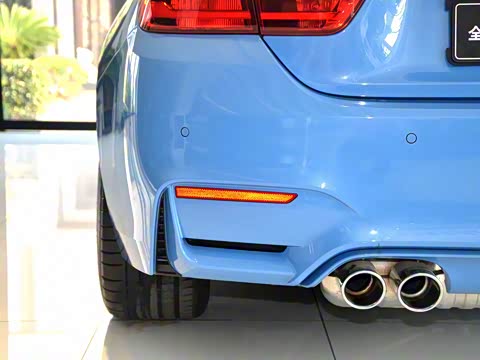 2015款 M4双门轿跑车 MT 2015款 M4双门轿跑车 MT