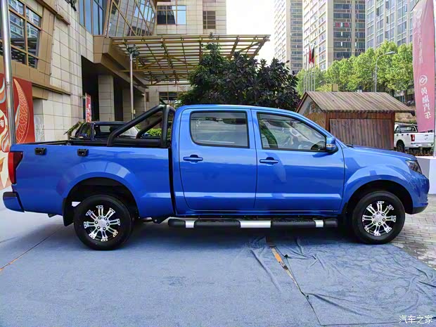 曙光汽車 黃?！ば∨?2021款 2.4L N1手動汽油兩驅(qū)創(chuàng)業(yè)型加長平底貨箱4K22