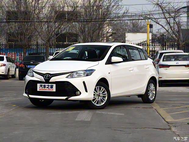 一汽豐田 威馳FS 2019款 1.5L CVT鋒尚版