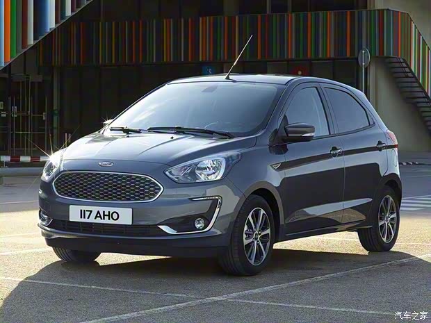 福特(進(jìn)口) 福特Ka 2018款 KA＋ 基本型