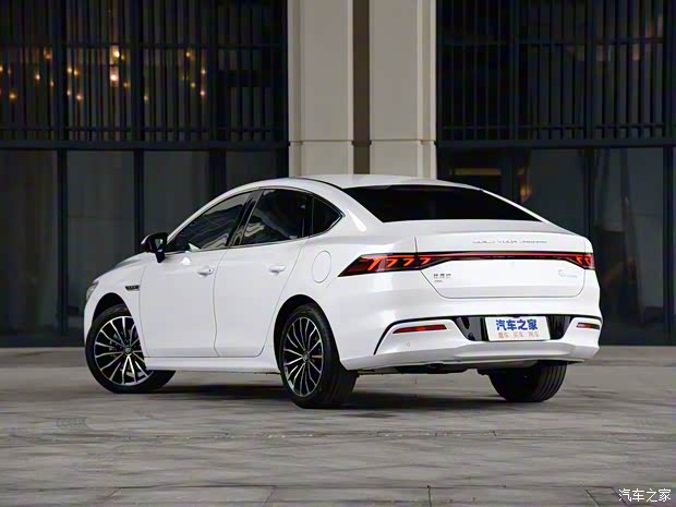 比亚迪 秦PLUS 2021款 DM 试装车 比亚迪 秦PLUS 2021款 DM 试装车