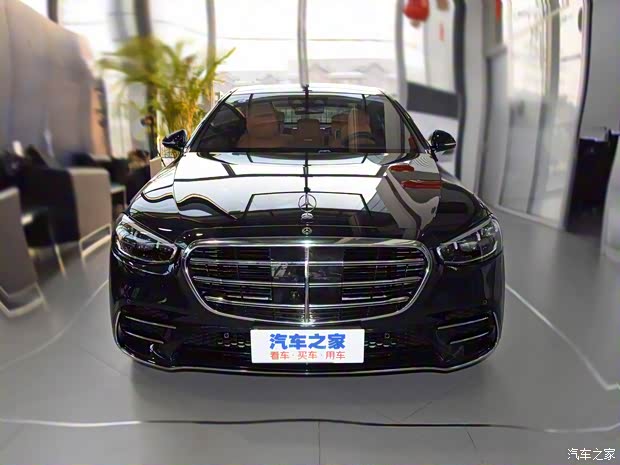 奔驰(进口) 奔驰S级 2021款 S 450 L 4MATIC