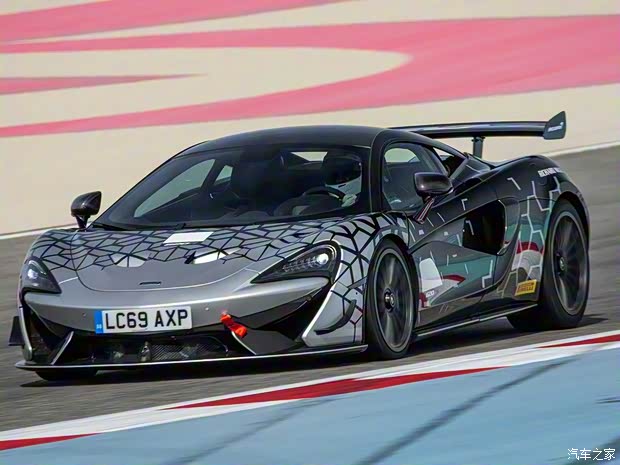 邁凱倫 邁凱倫620R 2020款 基本型 邁凱倫 邁凱倫620R 2020款 基本型