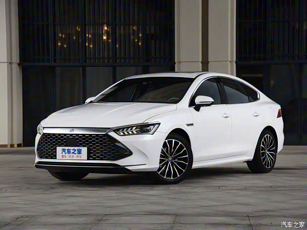 比亞迪 秦PLUS 2021款 DM 試裝車