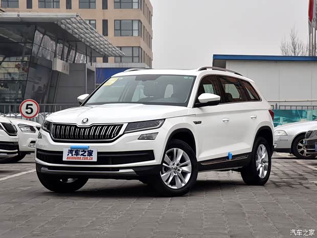 上汽斯柯达 柯迪亚克 2018款 改款 TSI330 5座两驱豪华优享版