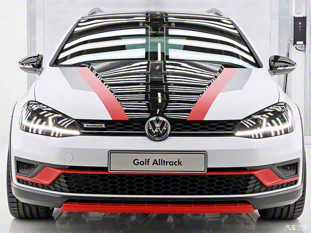 大众(进口) 高尔夫(进口) 2018款 Variant TGI GMotion Concept