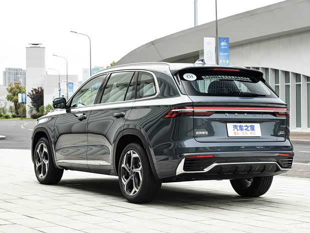 吉利汽车 星越L 2021款 2.0T 中功率次顶配试装车 吉利汽车 星越L 2021款 2.0T 中功率次顶配试装车