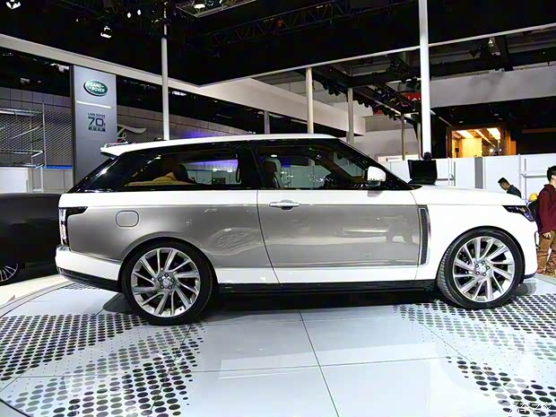 路虎(进口) 揽胜 2018款 SV Coupe