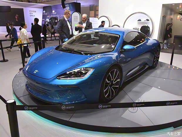 威马汽车 Commendatore GT 2018款 基本型 威马汽车 Commendatore GT 2018款 基本型