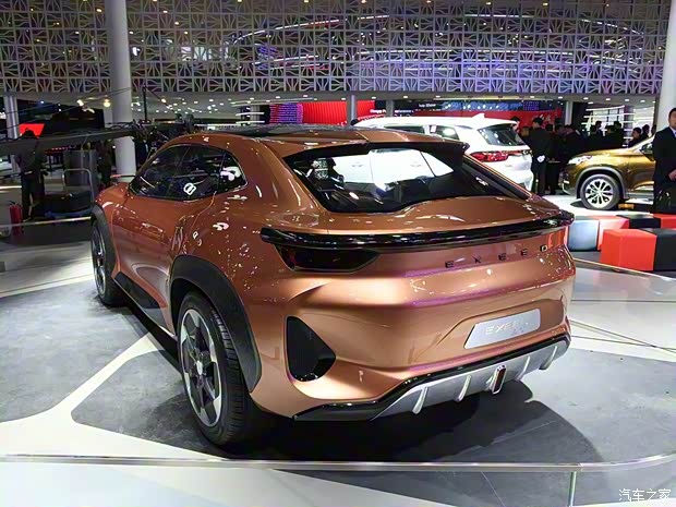 奇瑞汽车 奇瑞EXEED LX 2018款 基本型