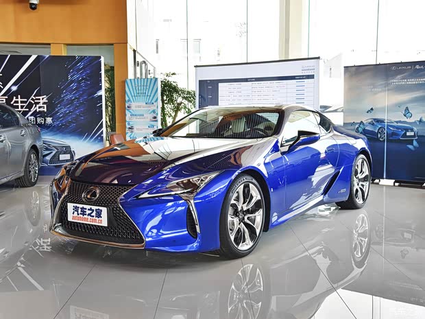 雷克萨斯 雷克萨斯LC 2018款 500h 上市特别版