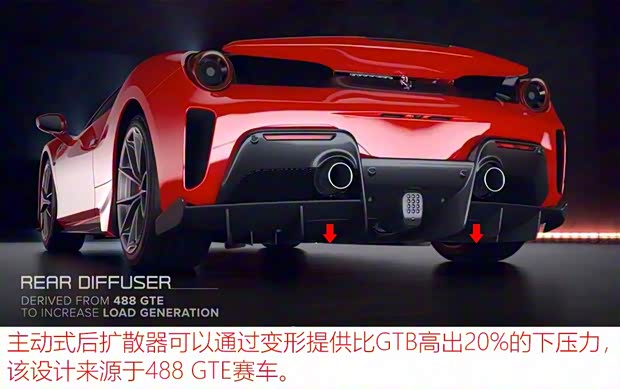 法拉利 法拉利488 2018款 488 Pista