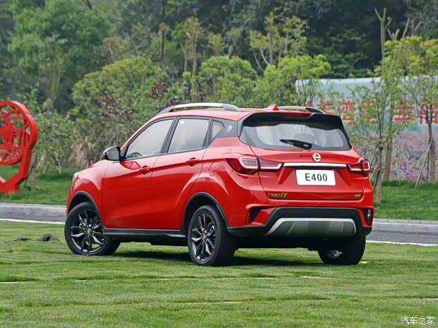 江铃集团新能源 江铃E400 2018款 悦动型