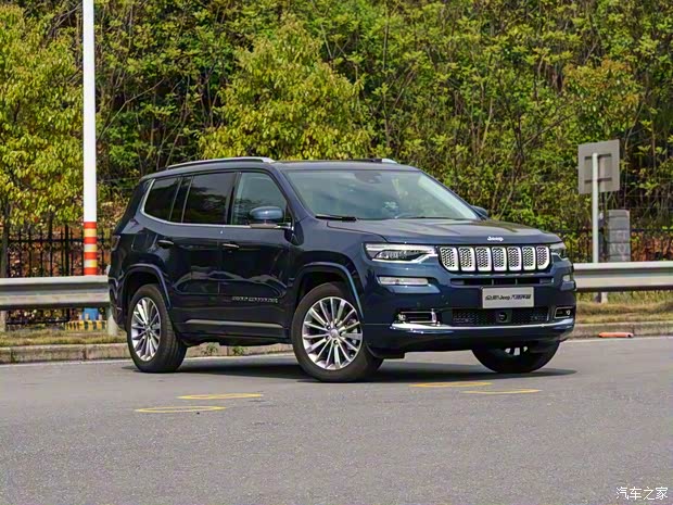广汽菲克Jeep 大指挥官 2018款  2.0T 四驱御享版 国V