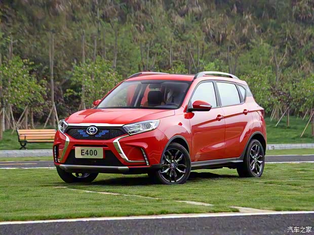 江铃集团新能源 江铃E400 2018款 悦适型