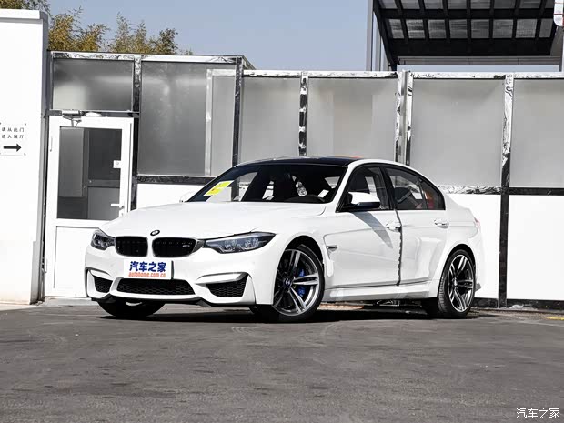 宝马M 宝马M3 2018款 M3四门轿车