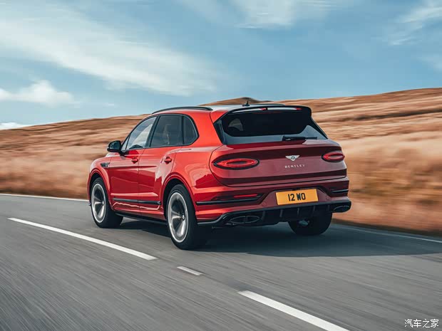 賓利 添越 2021款 4.0T V8 S