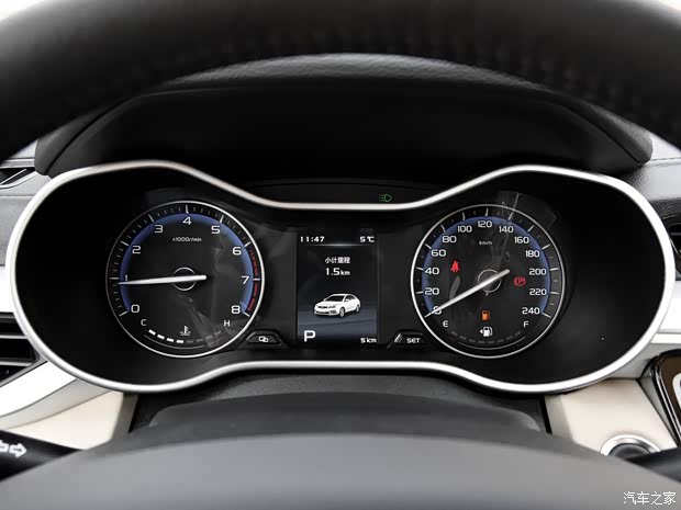 吉利汽车 帝豪 2018款 1.5L CVT豪华型