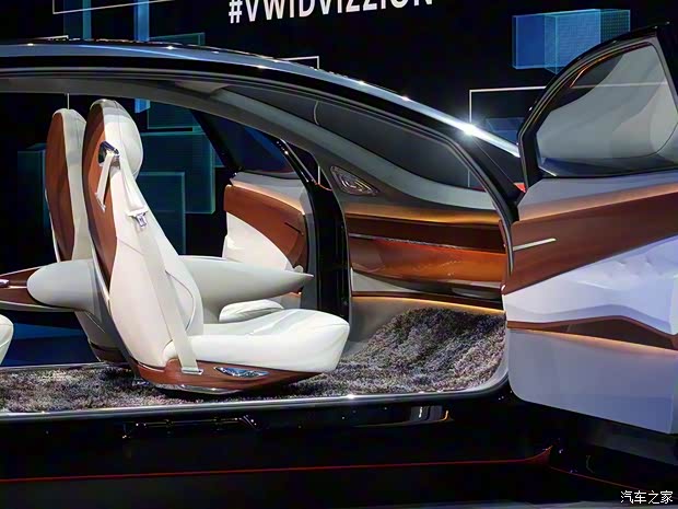 大眾(進口) I.D. Vizzion 2018款 Concept