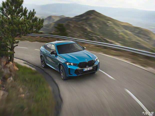 寶馬(進(jìn)口) 寶馬X6 2023款 M60i xDrive 歐洲版