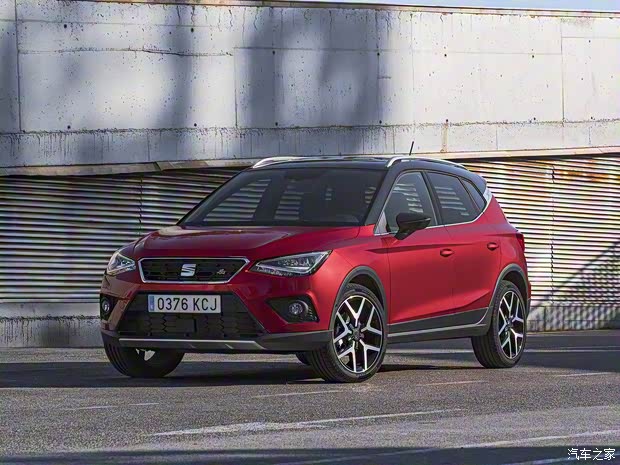 西雅特 Arona 2017款 FR 西雅特 Arona 2017款 FR