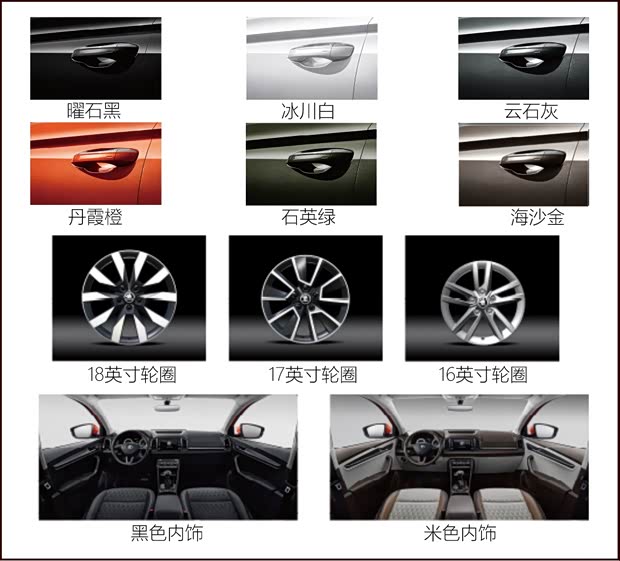 上汽斯柯達(dá) 柯珞克 2018款 TSI280 旗艦版