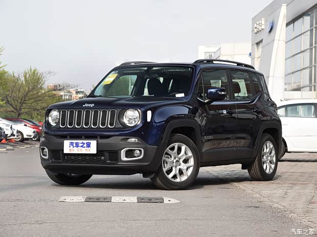 广汽菲克Jeep 自由侠 2018款 互联大屏版 180T 自动高能版