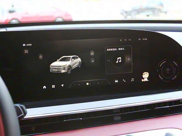 星途 星途瑤光 2023款 400T 兩驅(qū)尊貴版