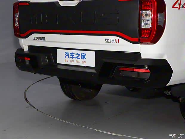 上汽大通 星際H 2023款 2.0T 自動 汽油 豪華版 標(biāo)軸