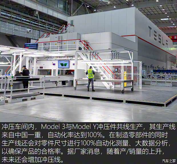 特斯拉中国 Model Y 2021款 长续航全轮驱动版