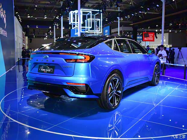 长安福特 EVOS 2021款 ST-line