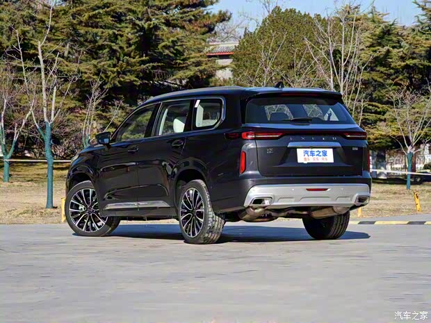 星途 星途VX 2021款 390T 四驱星尊版 星途 星途VX 2021款 390T 四驱星尊版