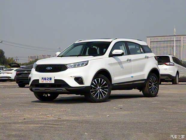 江铃福特 领界 2019款 EcoBoost 145 CVT 48V尊领型PLUS 国VI