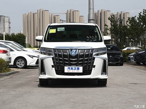 豐田(進口) 埃爾法 2021款 雙擎 2.5L 臻享版