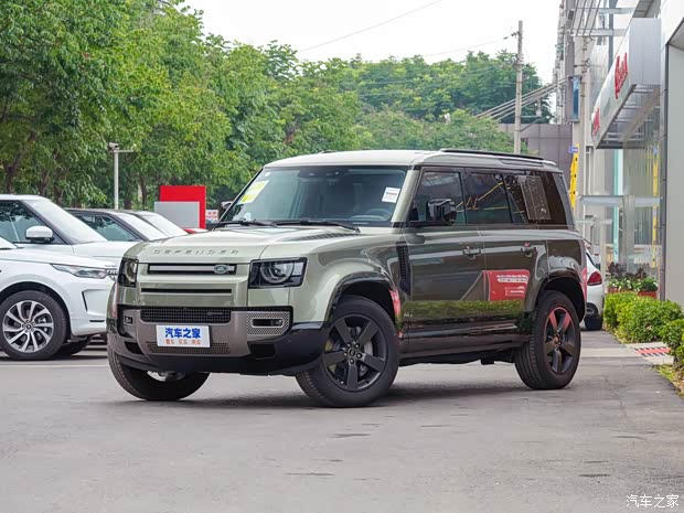 路虎(进口) 路虎卫士 2022款 110 P400 X-DYNAMIC HSE 路虎(进口) 路虎卫士 2022款 110 P400 X-DYNAMIC HSE