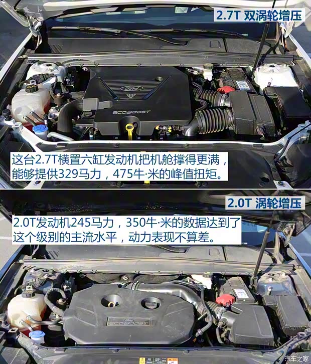 长安福特 金牛座 2017款 EcoBoost 245 旗舰型