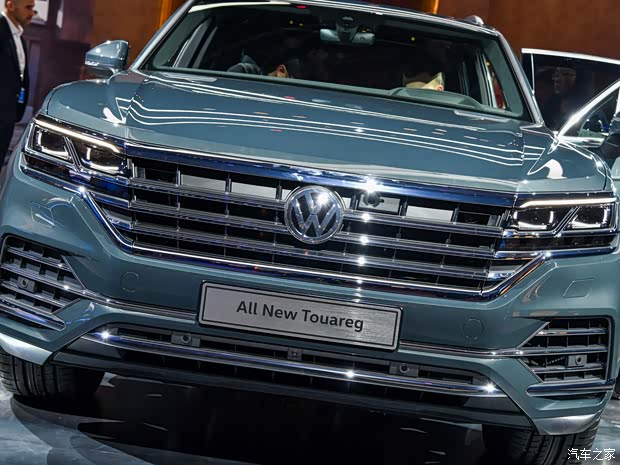 大众(进口) 途锐 2018款 基本型 大众(进口) 途锐 2018款 基本型