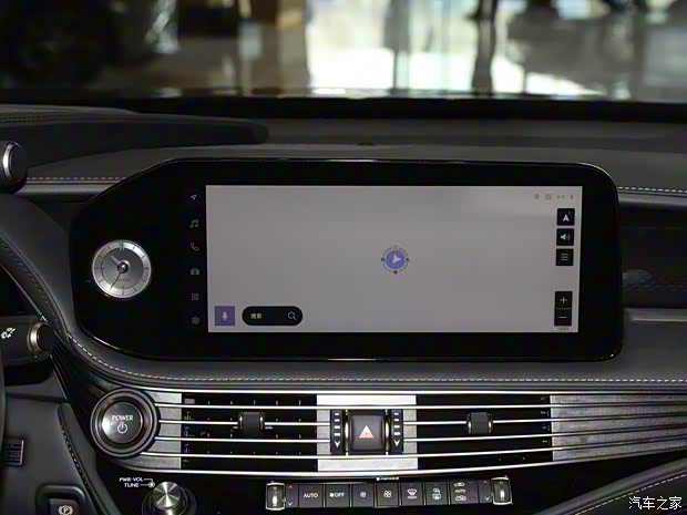 雷克薩斯 雷克薩斯LS 2024款 500h 行政版