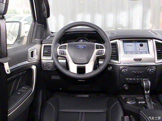 江铃福特 撼路者 2020款 2.3T 汽油自动四驱豪华版 7座 国VI