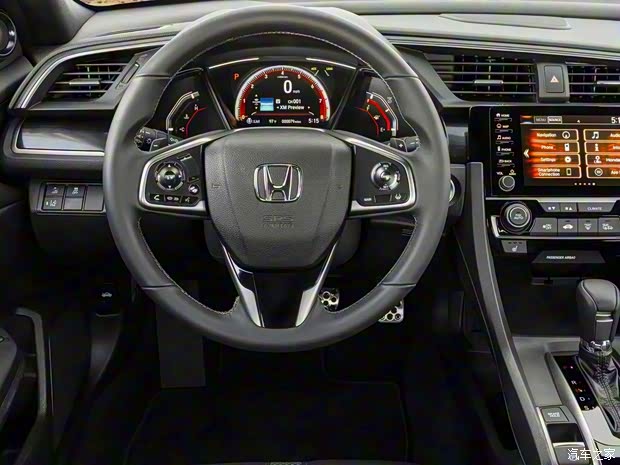 本田(进口) 思域(海外) 2020款 两厢基本型