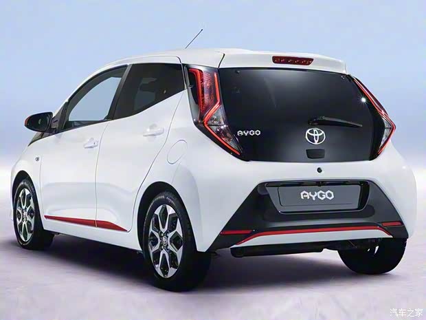 丰田(进口) Aygo 2018款 基本型 丰田(进口) Aygo 2018款 基本型