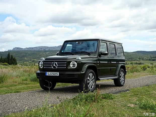 奔馳(進(jìn)口) 奔馳G級 2019款 G 500