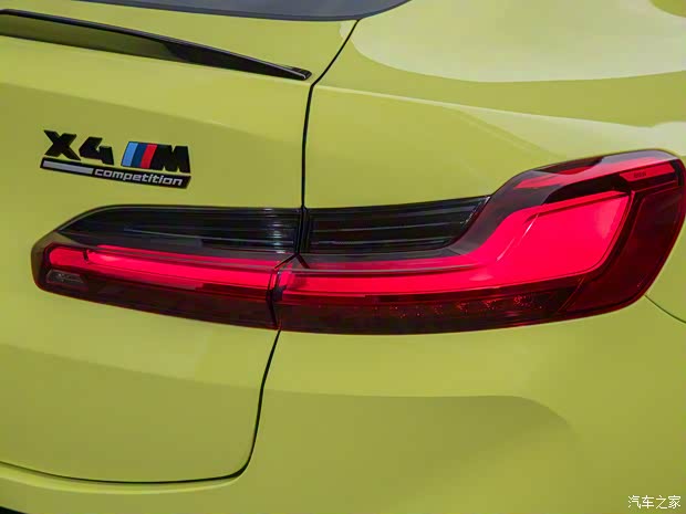 寶馬M 寶馬X4 M 2022款 X4 M雷霆版