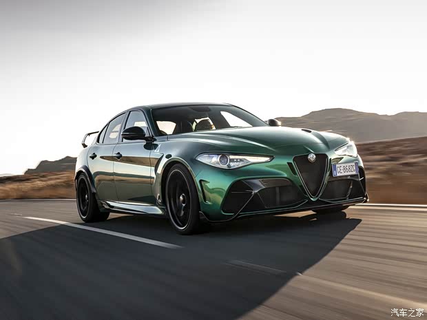 阿尔法·罗密欧 Giulia 2020款 GTAm