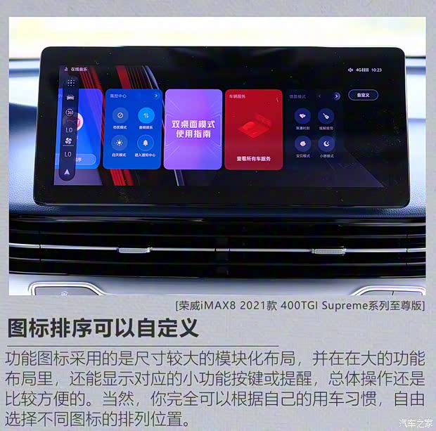 上汽集团 荣威iMAX8 2021款 400TGI Supreme系列至尊版