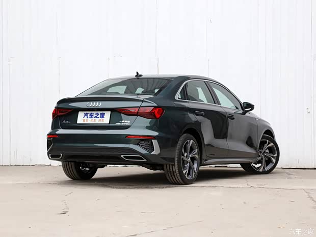 一汽-大众奥迪 奥迪A3 2021款 A3L Limousine 35 TFSI 豪华运动型