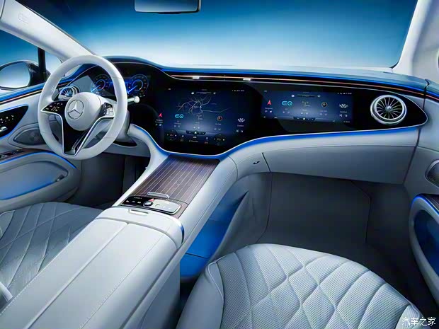 梅赛德斯-EQ 奔驰EQS 2021款 基本型 梅赛德斯-EQ 奔驰EQS 2021款 基本型