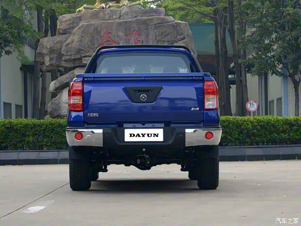 大運汽車 大運皮卡 2020款 2.4T汽油四驅(qū)手動尊享型長軸4K22D4T